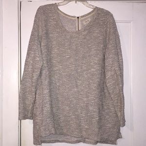 Pretty shimmery sweater